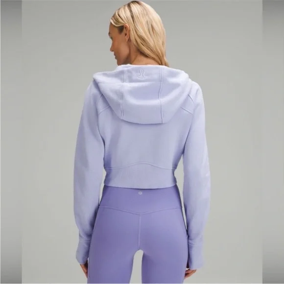 Lululemon Scuba Full Zip Cropped 6 - Picture 2 of 6